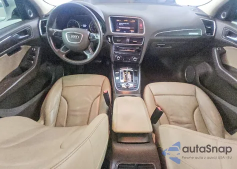 2015 Audi Q5 Premium Plus z USA, uszkodzony, nr VIN WA1LFAFP8FA084622